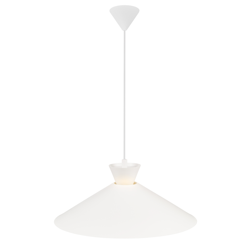 Nordlux Dial 45 Pendelleuchte Weiß E27 dimmbar dekorative Leuchte